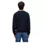 HUGO Herren Stoppo KNITTED SWEATER, Navy, M EU