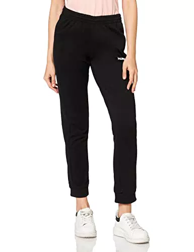 hummel Damen Hmlgo bomuldsbukser kvinde Hose, Schwarz