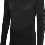 hummel Herren First Seamless L/S Trikot, Schwarz, M-L EU