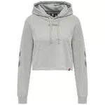 hummel Hmllegacy Cropped Hoodie Damen Athleisure