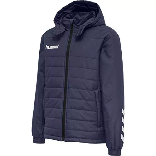 Hummel Kinder Steppjacke Promo Short Bench Jacket 211614 Marine 152