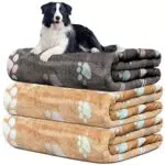 Hundedecke, waschbar fleecedecke, katzendecke, 3 Pack Weiche Warme Haustier Decken für Kleine Mittlere Hunde Katzen