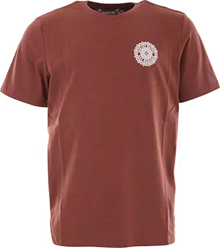 Hurley Herren Evd Exp Mandala S/S Tshirt, Eklipse