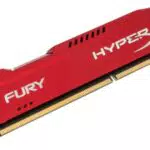 HyperX HX316C10FR/8 Fury Rot Arbeitsspeicher, DDR3, 8GB