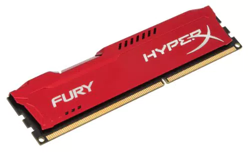 HyperX HX316C10FR/8 Fury Rot Arbeitsspeicher, DDR3, 8GB