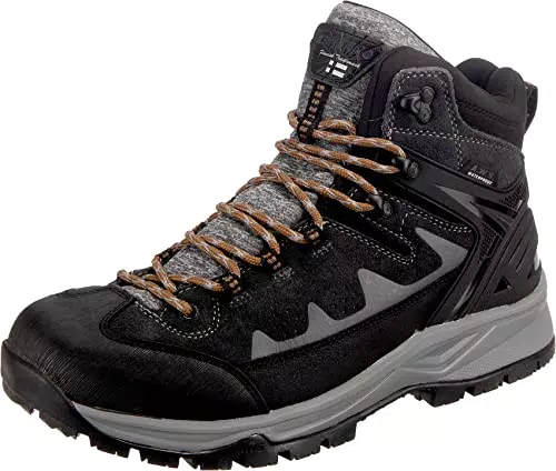 ICEPEAK Herren Trekkingstiefel Wynne Mr Outdoor Boots bleigrau - 44/44.0