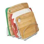 iDesign 48710EU Classico Kochgeschirr-Organizer für Schneidbretter und Backbleche - 20