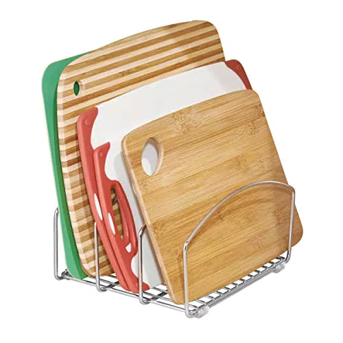 iDesign 48710EU Classico Kochgeschirr-Organizer für Schneidbretter und Backbleche - 20