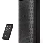 iDOO Energiesparend Heizlüfter, Leise PTC Keramik Heizlüfter Elektrisch mit 24Hr Timer