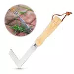 idudu Fugenkratzer Unkraut, Unkrautmesser Edelstahl