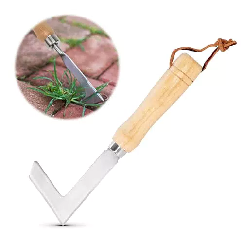 idudu Fugenkratzer Unkraut, Unkrautmesser Edelstahl