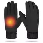 ihuan Handschuhe Herren Damen Winter - Touchscreen Handschuhe Warme Leicht Wasserdicht Winddicht Winterhandschuhe Laufhandschuhe Fahrradhandschuhe