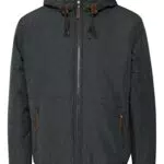 Indicode Hannibal Herren Übergangsjacke Herrenjacke Jacke mit Kapuze