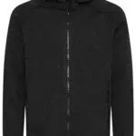Indicode IDChillingworth Herren Fleecejacke Sweatjacke Jacke mit Kapuze
