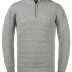 Indicode Richard Herren Strickpullover Troyer Grobstrick Pullover