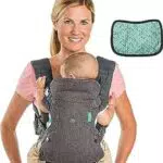 Infantino Flip Advanced 4-in-1-Trage mit Lätzchen ergonomisch