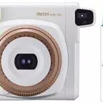 instax Wide 300 Sofortbildkamera, Toffee & Wide Film