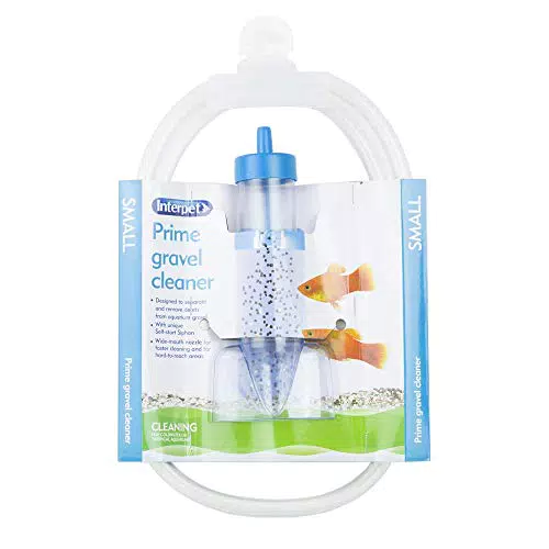 Interpet 1712 Prime Gravel Cleaner, Kiesreiniger, ideal für Aquarien
