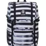 Invicta S.P.A. Zaino - Triko - Bianco Nero - Tasca Porta PC Gepolstert - 27 L -