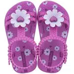 Ipanema Mädchen Daisy Baby Flipflop, Lilac