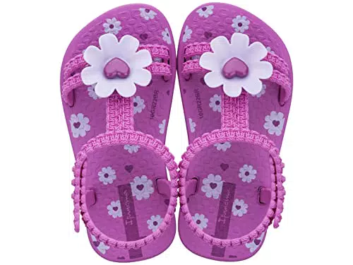 Ipanema Mädchen Daisy Baby Flipflop, Lilac