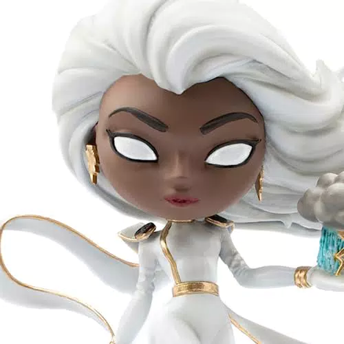 Iron Studios - Minico X-Men Storm Vinyl Statue, Größe: 21 x 12 x 10 cm