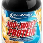IronMaxx 100% Whey Protein Pulver - Orange Maracuja 900g Dose