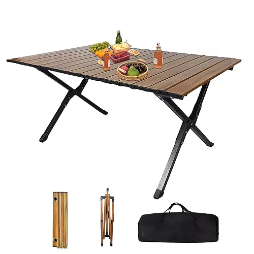Issimober Camping-Tische, die UP.3FT/90CM Falten Trestle Tisch