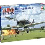 Italeri 2802S 1:48 Hurricane Mk.I, originalgetreue Nachbildung