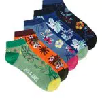 JACK & JONES Herren Jacvi Venice Short 5 Pack Socken