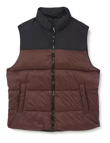 Jack & Jones Herren JJETOBY Bodywarmer Collar SN Weste