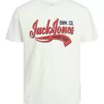 Jack & Jones Herren JJELOGO Tee SS O-Neck 2 COL AW23 SN T-Shirt
