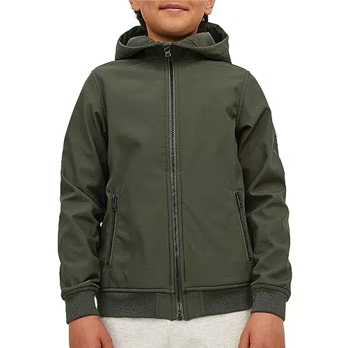 JACK & JONES JUNIOR JJEBASIC SOFTSHELL HOOD SN JNR