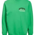 JACK & JONES Men's JORBRINK Studio Sweat Crew Neck Sweatshirt