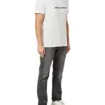 Jack & Jones Men's JORCORP Blocks Tee SS Crew Neck FST T-Shirt