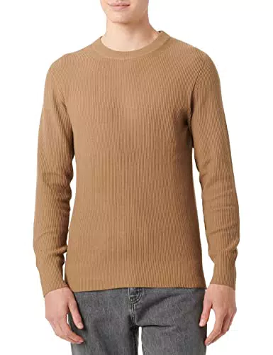 Jack & Jones Men's JPRPERFECT Knit Crew Neck SN Pullover