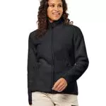 Jack Wolfskin Damen High Curl Jacket W Fleece Jacke