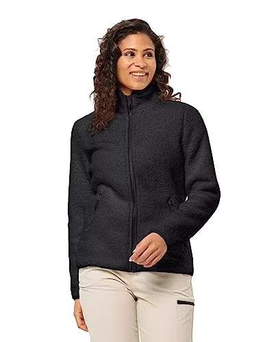 Jack Wolfskin Damen High Curl Jacket W Fleece Jacke