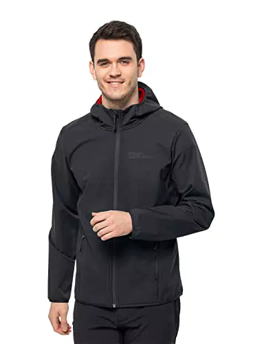 Jack Wolfskin Herren Bornberg Hoody M Jacket, phantom