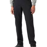 Jack Wolfskin Herren Glastal Pants M Wanderhose, Schwarz