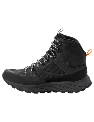 Jack Wolfskin Herren Terraquest Texapore Mid M, Black
