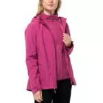 Jack Wolfskin MOONRISE 3IN1 JKT W new magenta