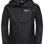 Jack Wolfskin Rainy Days Jacket K Regenjacke, Black