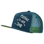 Jack Wolfskin Unisex Rib Cap Baseballkappe, dark sea