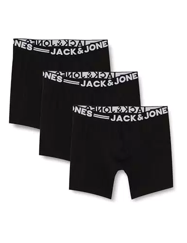 JACK&JONES JUNIOR Boy's Sense Trunks 3-Pack NOOS JNR Boxer Shorts