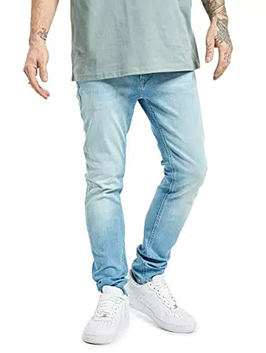 JACK&JONES Men's JJILIAM JJORIGINAL GE 002 NOOS, Blue Denim