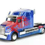 Jada Toys Transformers T5 Optimus Prime, Western Star 5700 Ex Phantom