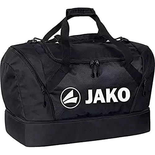 Jako Bodenfach Sporttasche, schwarz