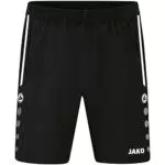 JAKO Herren Kort allround Shorts Und R cke, Schwarz