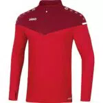 Jako Kinder Ziptop Champ 2.0, rot/weinrot, 140, 8620